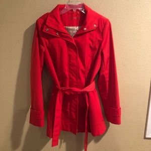 Calvin Klein raincoat